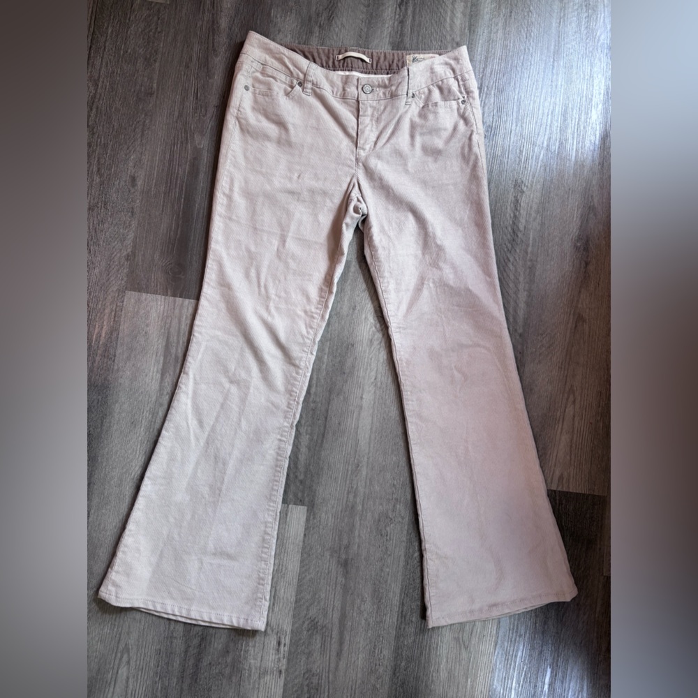 Vintage Y2K Gap corduroy flare pants women’s size 10